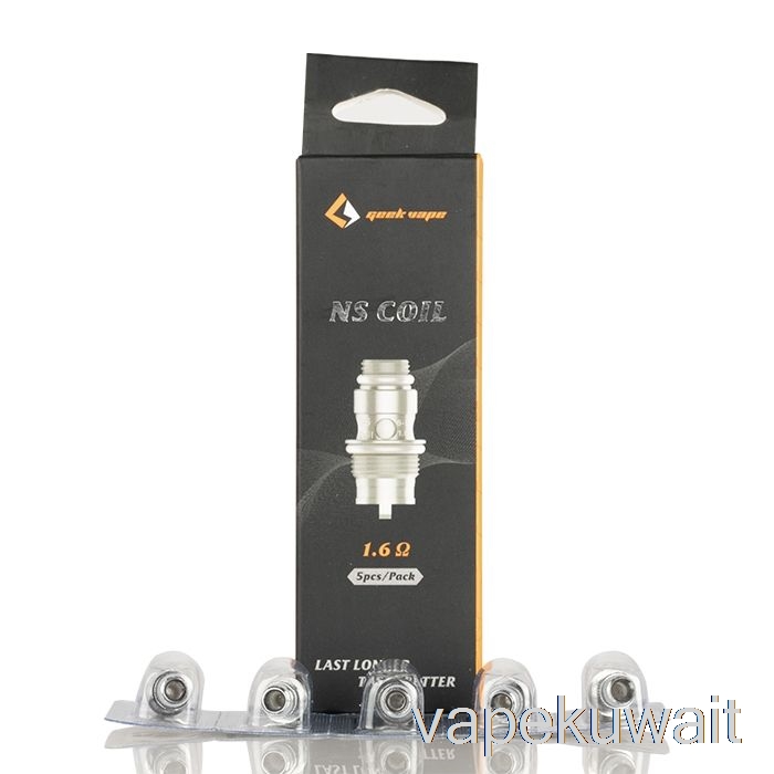 Geek Vape Ns لفائف بديلة 1.6ohm Ns نظام Vape Pod